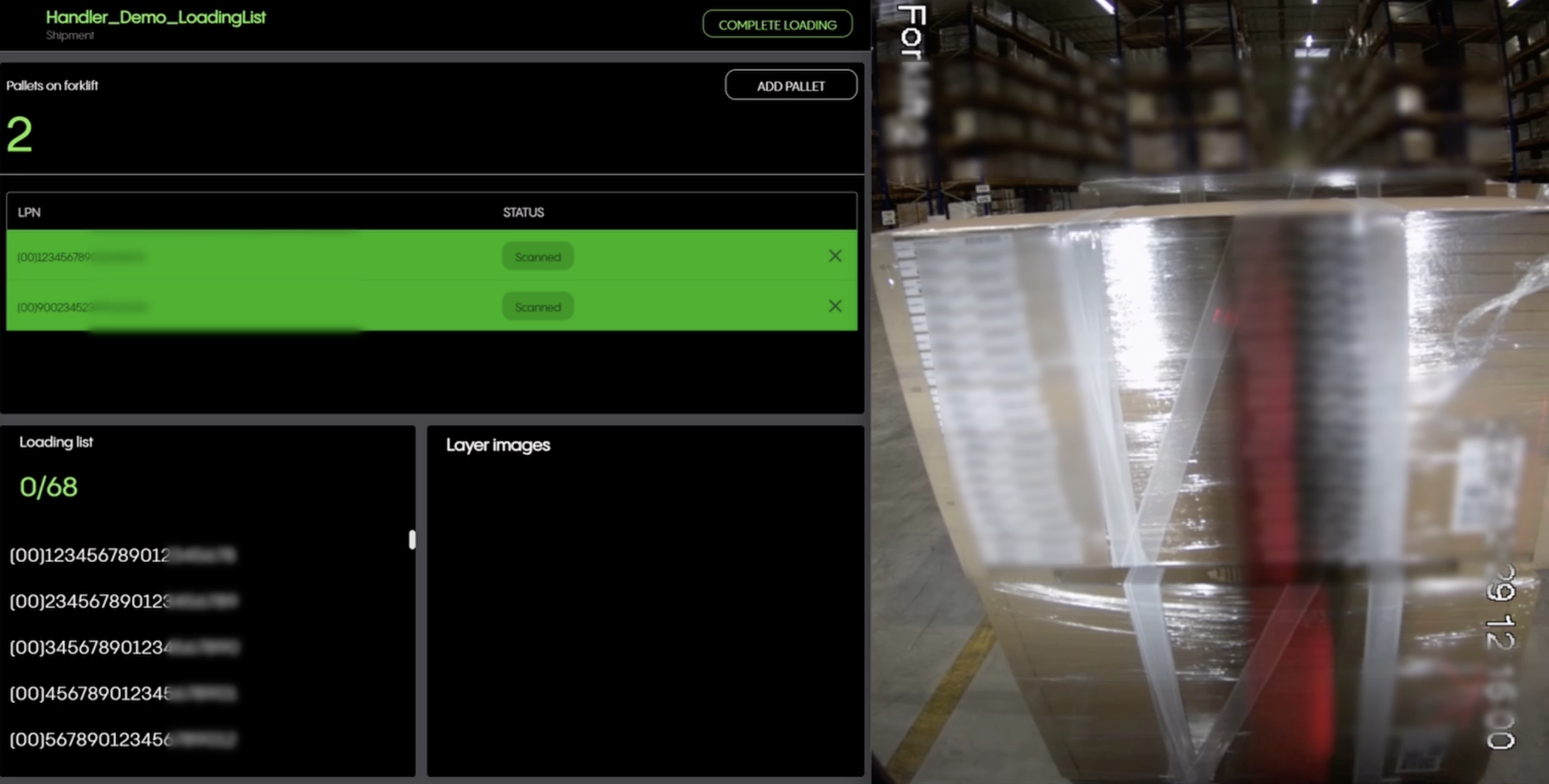 Warehouse Background